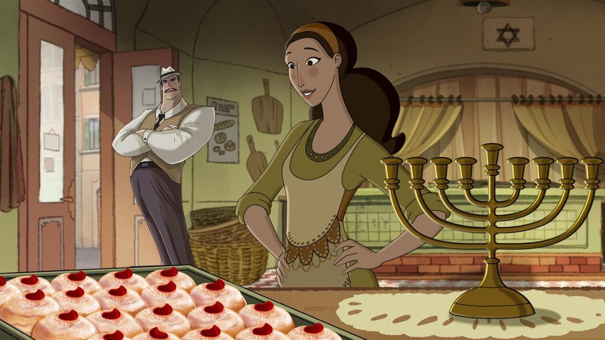 Italian animated short-film Hanukkah finalist at the Kidscreen Awards