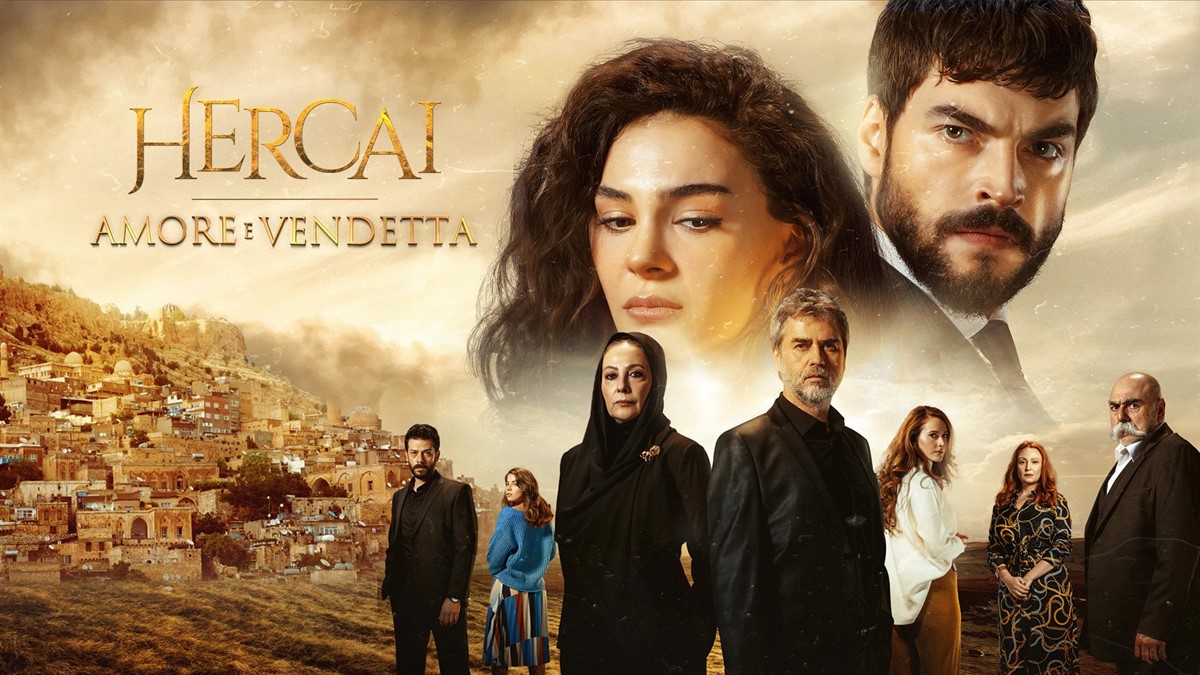 ATV's Phenomenal Drama 'Hercai' to Debut in Italy!