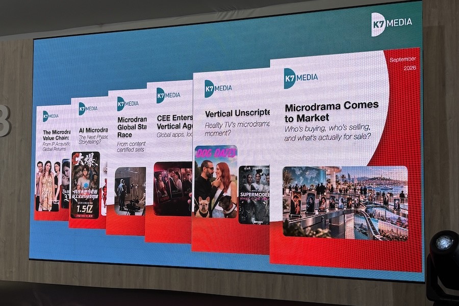 K7's Non-Executive Director Clare Thompson Explores the Evolving Global Microdrama Market at MIPCOM Cannes