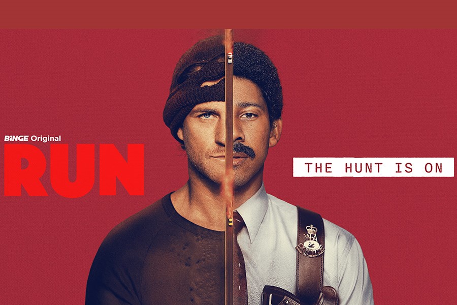 BINGE Launches First Look Images of Run Series, Distributed by ITV Studios