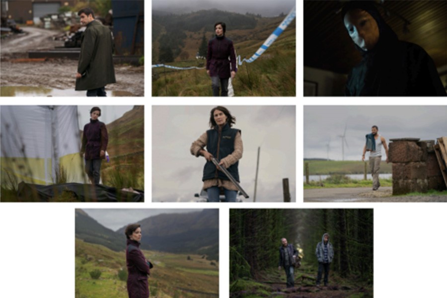 ITV Unveils First-look Images from Serial Killer Drama The Dark