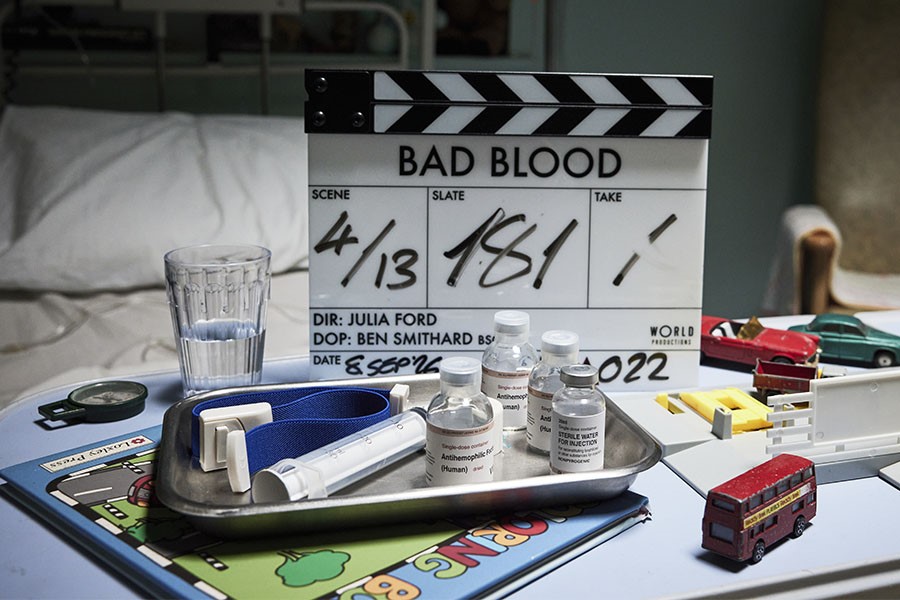 ITV’s Bad Blood Drama Begins Filming