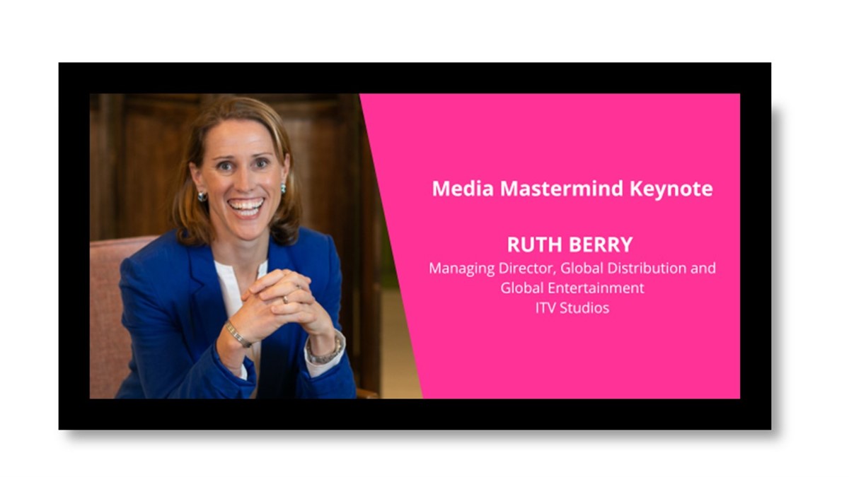 Ruth Berry ITV Studios MD to keynote at MIPTV 
