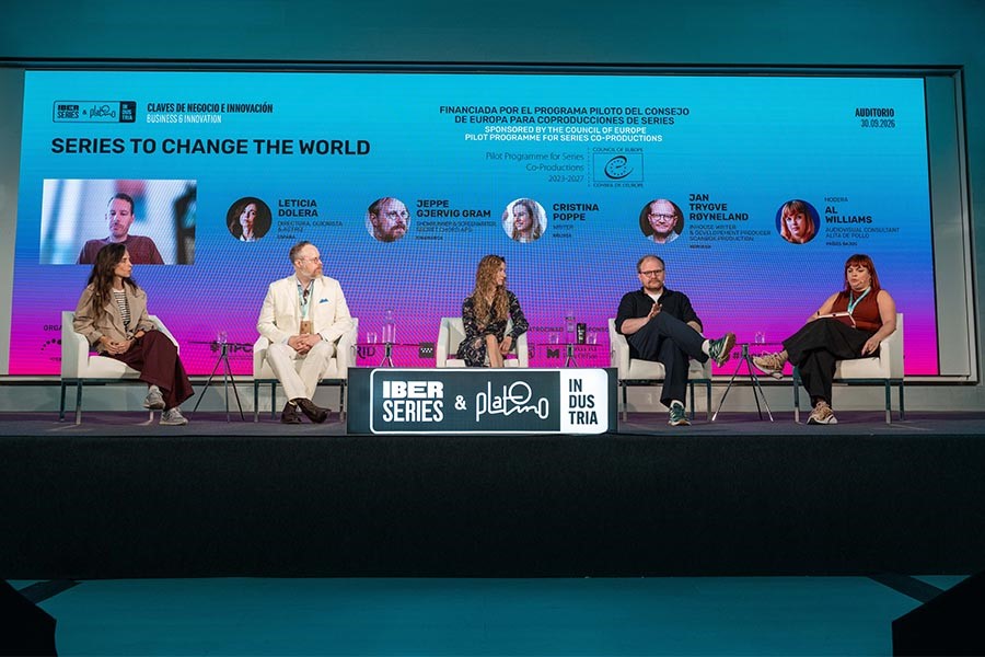 Iberseries & Platino Industria Explores New Stories, Formats and Industry Strategies