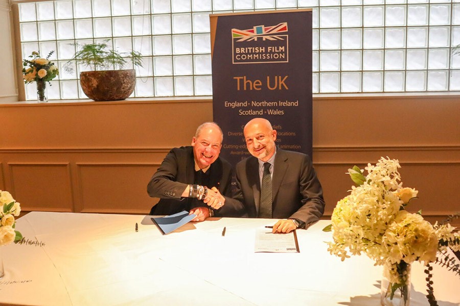 British Film Commission and Italian Film Commissions Sign New Collaboration Agreement