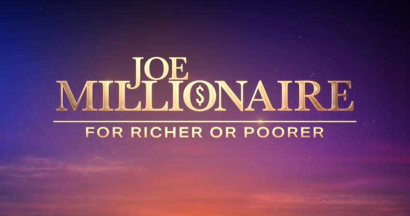 Hit dating show Joe Millionaire is back on Fox  in January 2022