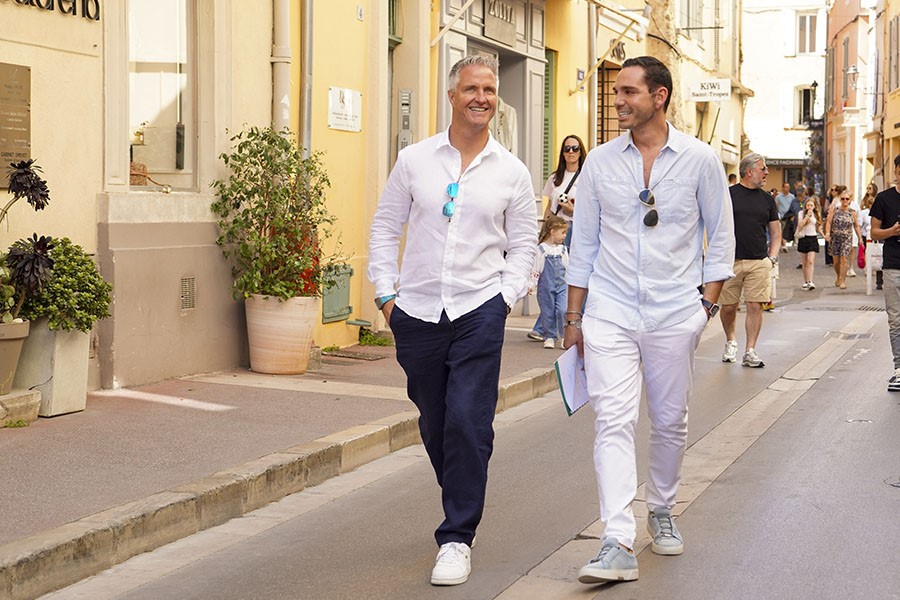 Tresor Lands Sky Deutschland Commission for Premium Celebrity Docu-Follow Ralf & Étienne: We Say Yes