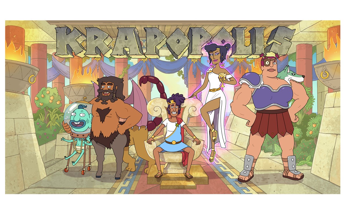 Fox orders a second season of animated series Krapolis 