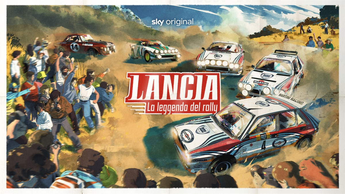 New docuseries Lancia. La Leggenda Del Rally, about Italian rallying’s renowned brand, set to debut on Sky and NOW