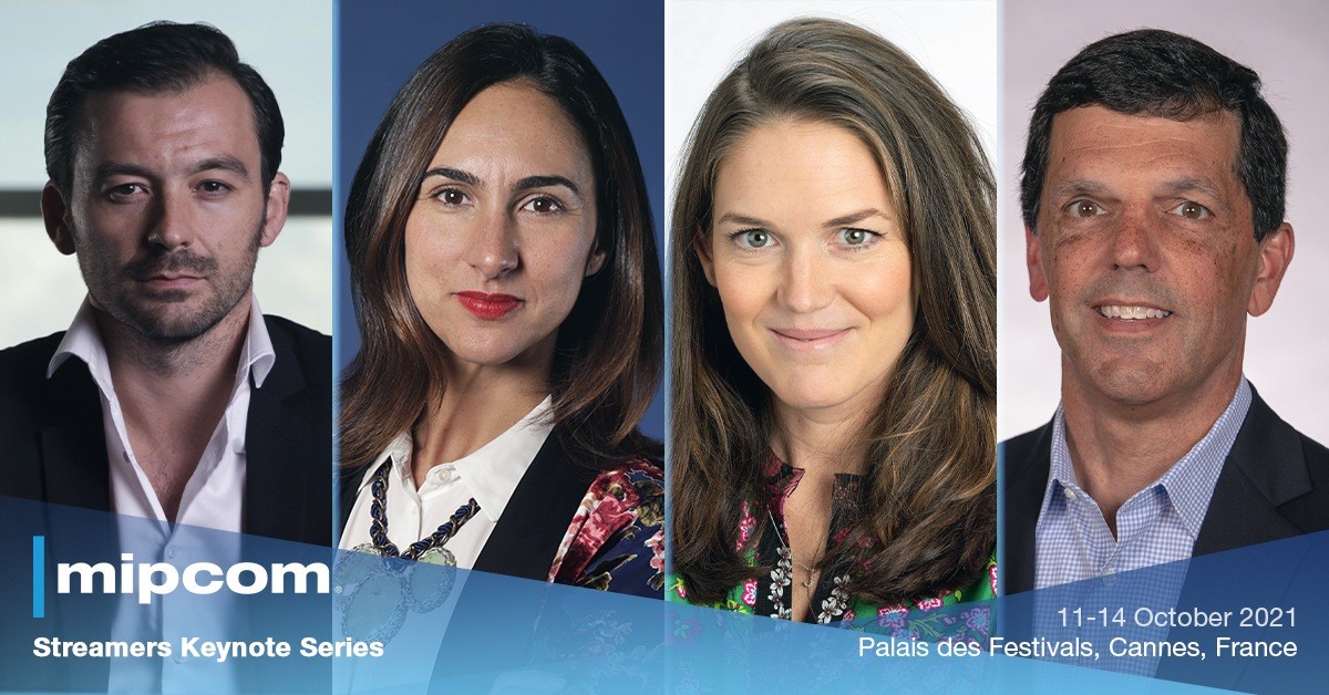 MIPCOM will present the new Global Streamers Keynote Series from October 11-12, 2021.