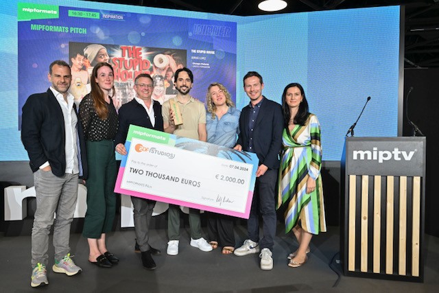 The Stupid House Won the MipFormats Pitch 2024