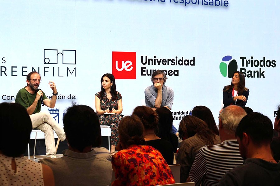 Industry Executives Discuss Sustainable Production at Madrid Audiovisual Cluster Forum