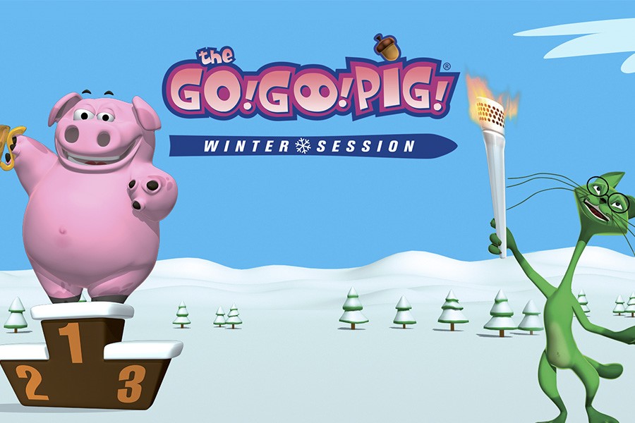 The GoGoPig Returns to YouTube Ahead of Milano Cortina 2026 Winter Olympics
