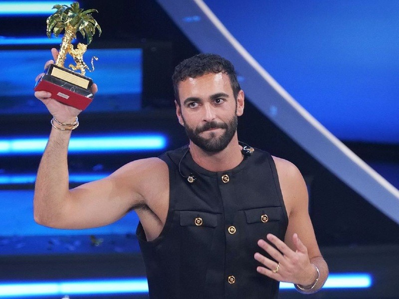 Marco Mengoni won the 73rd edition of Sanremo Festival