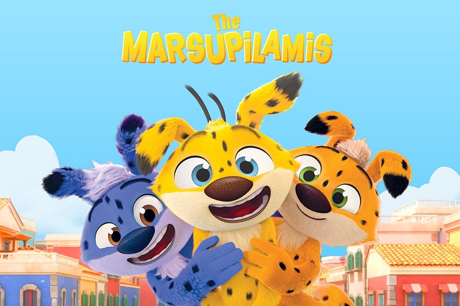 The Marsupilamis Swings Into The U.S. With Nickelodeon Debut
