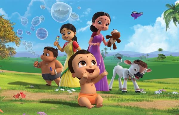 Formatbiz Jetpack Distribution Bolsters Animation Slate Acquiring Indian Toon Mighty Little Bheem For Mipcom