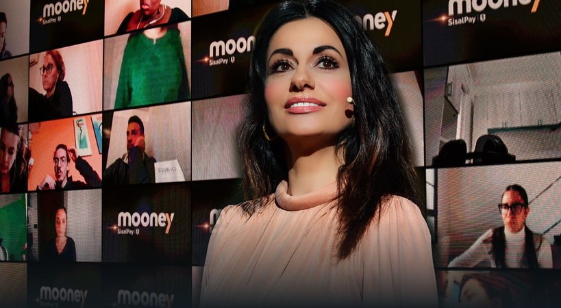 Rossella Brescia's new quiz show Mooney Show comes on MediasetPlay