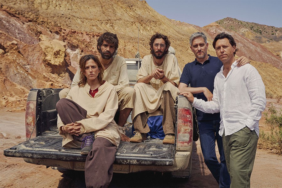 Movistar Plus+ Begins Filming Todo lo necesario, Created by Marcel Barrena and Alberto Marini