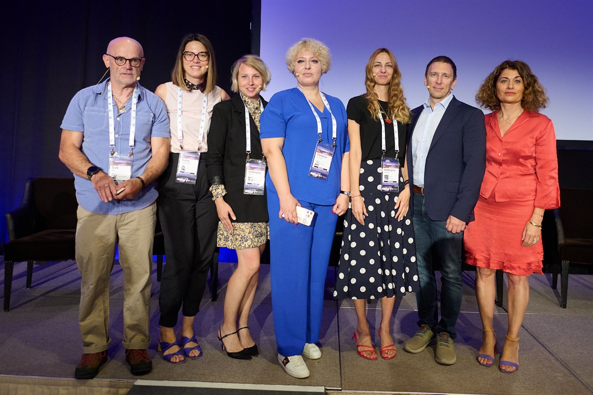 “Co-Pro Challenge – Local Stories, Global Appeal” panel moderated by Maria Chiara Duranti explores new stories told by Ukranian producers on Day 2 of NATPE Budapest 2023