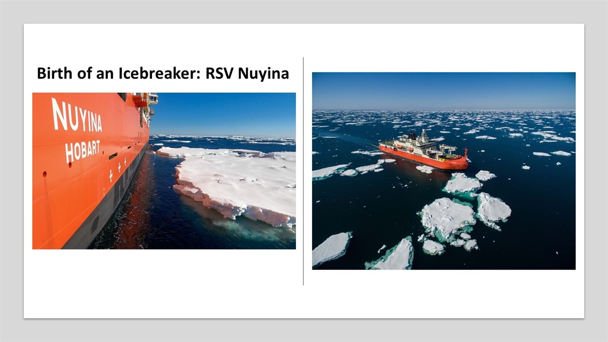 White Spark Pictures got the rights for the exclusive access of Ice-Breaker's documentary accross Antarctica