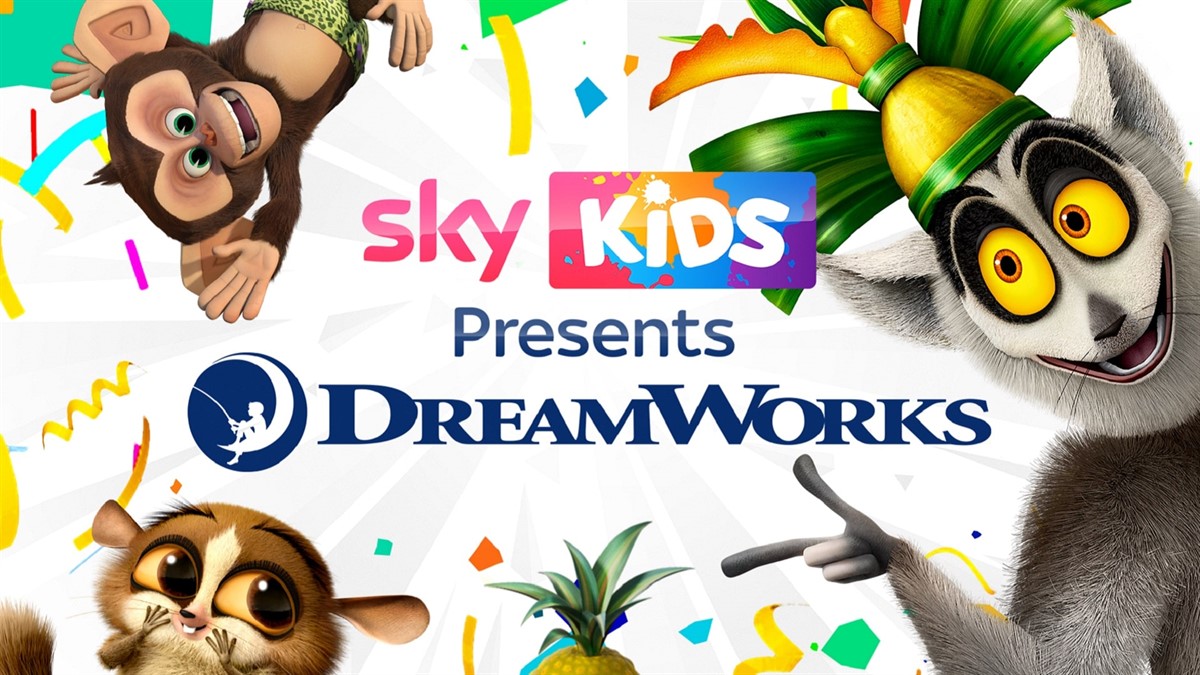 NBCUniversal teams up with DreamWorks Animation TV to bring new stories of iconic characters to Sky