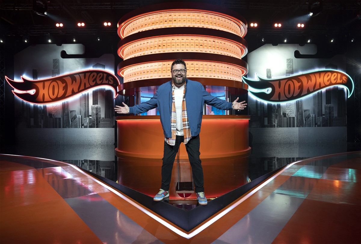NBC launches epic car makeover Hot Wheels: Ultimate Challenge