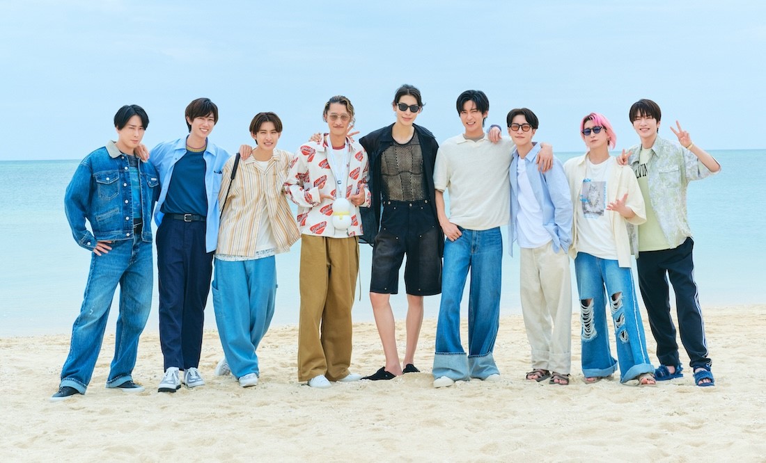 Nippon TV And The Walt Disney Company To Launch New Travel Reality Show Traveling With Snow Man 