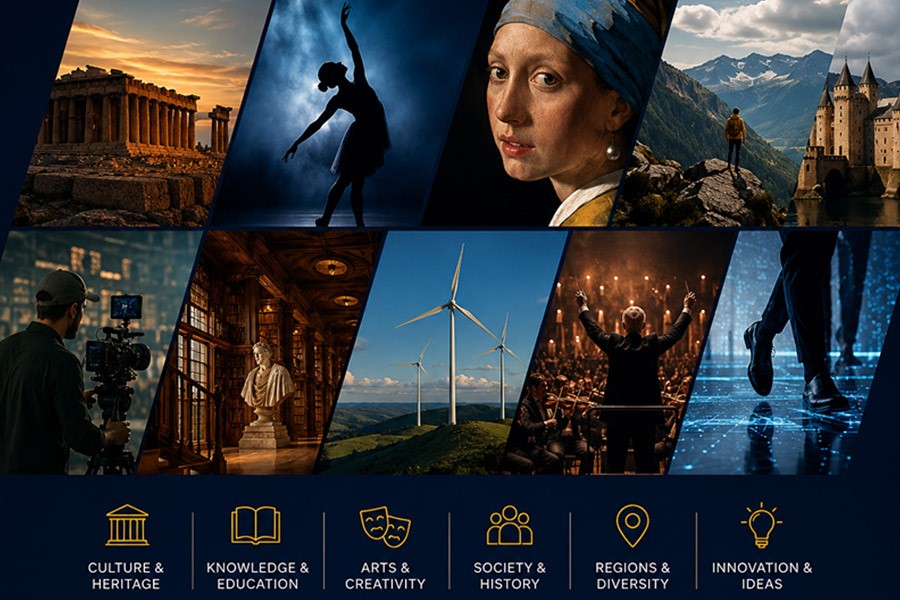 OKAST Takes European Content Beyond Borders With New Europa Specials Platform