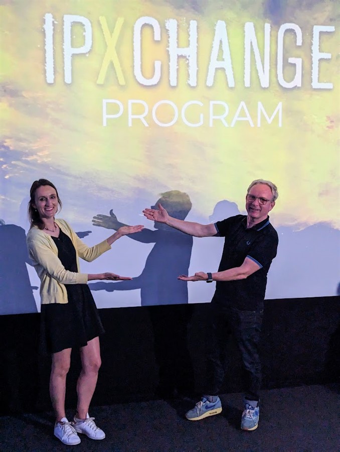 The second edition of IPXCHANGE in Cologne opened with a learning talk and the presentations of new unscripted series 