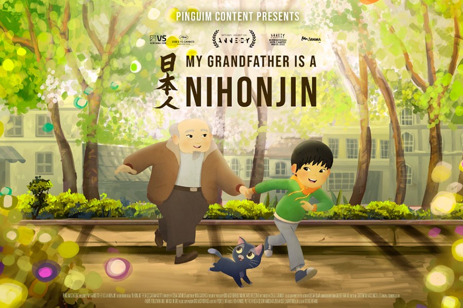 Pinguim Content's My Grandfather is a Nihonjin to be Release in France by Gebeka Films 