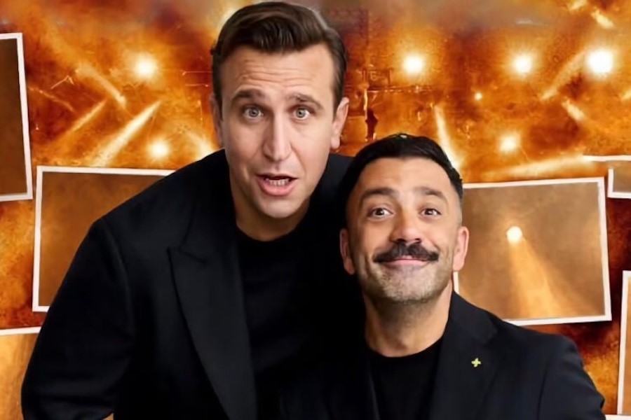 Italian TOP 10 (from Mar 30 to Apr 5, 2026): World Cup Qualifiers Dominate the Chart; Stasera Tutto è Possibile (#6) Rises; Debut for Pio & Amedeo’s New Show (#5); Religious Events Surge with Via Crucis (#2) and Miniseries Le Donne della Bibbia (#7)