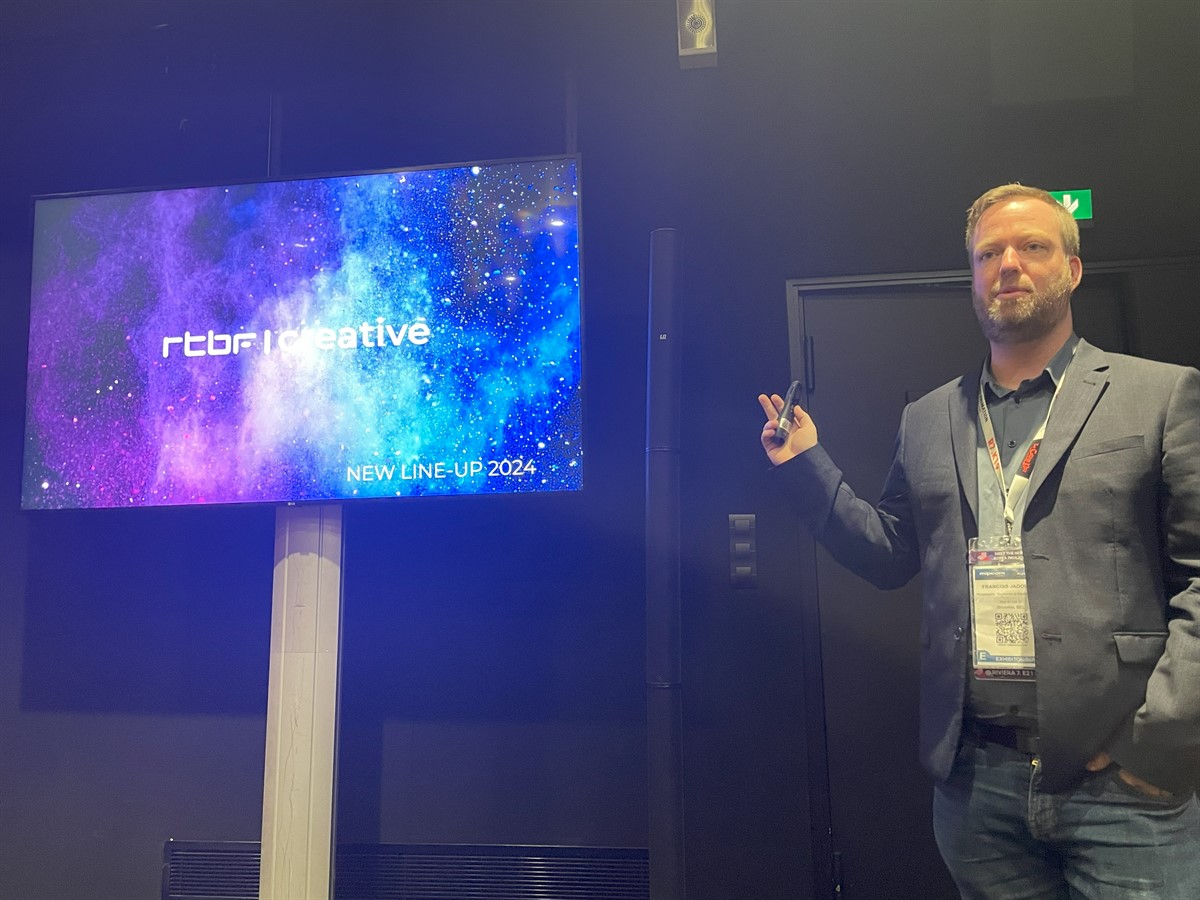 Belgium public service RTBF revealed  new formats at MIPCOM