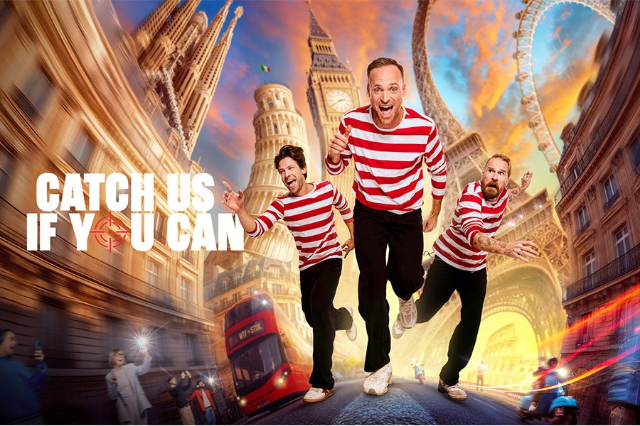 RTL and Signal.Stream Team Up on Catch Us If You Can Reality Game  