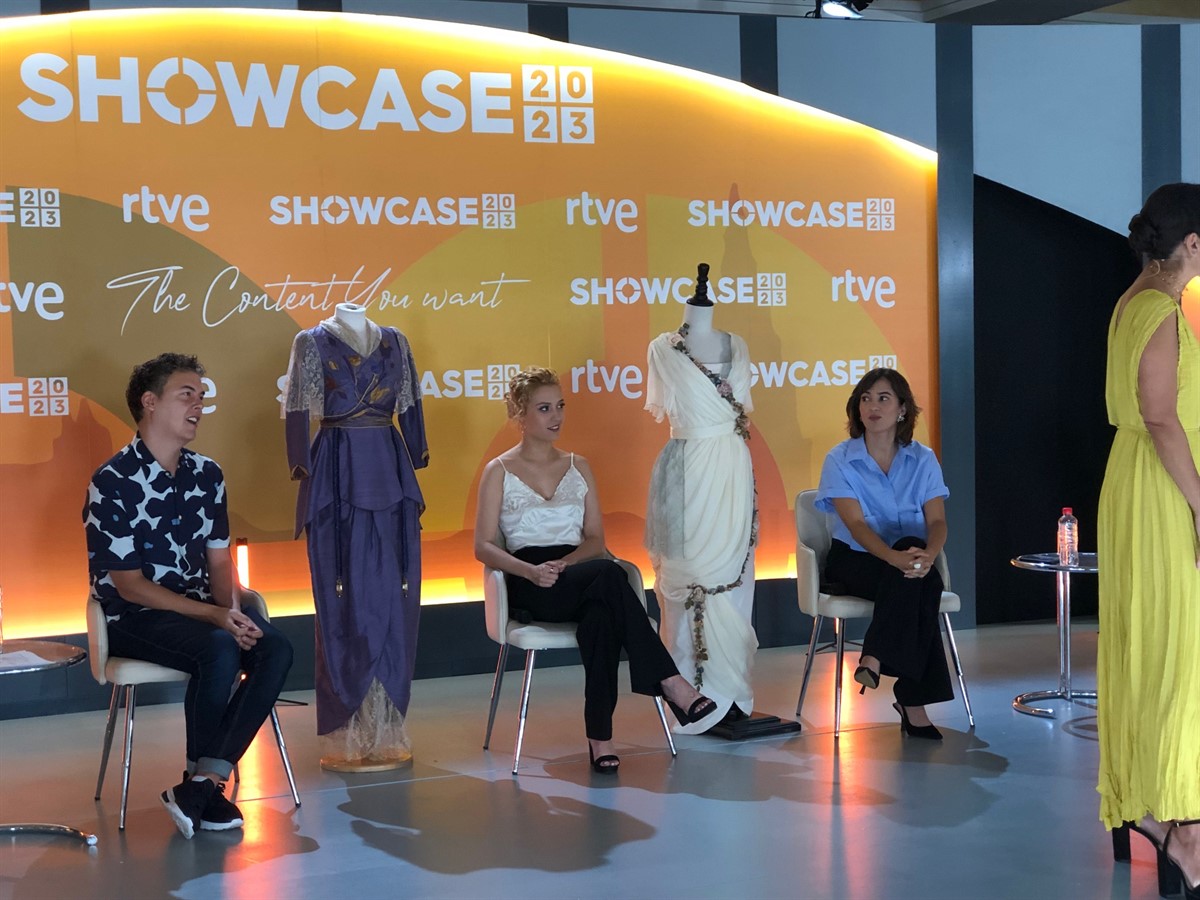 RTVE Showcase held in Toledo focuses on the high quality of its series