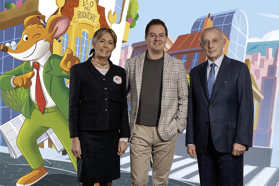 Rainbow Acquires Global Children’s Phenomenon Geronimo Stilton