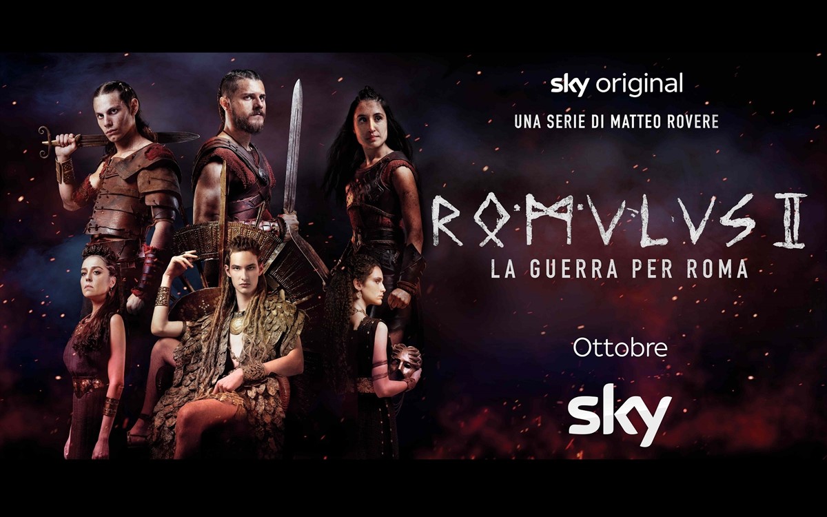 Sky original series Romulus II will be aired next October