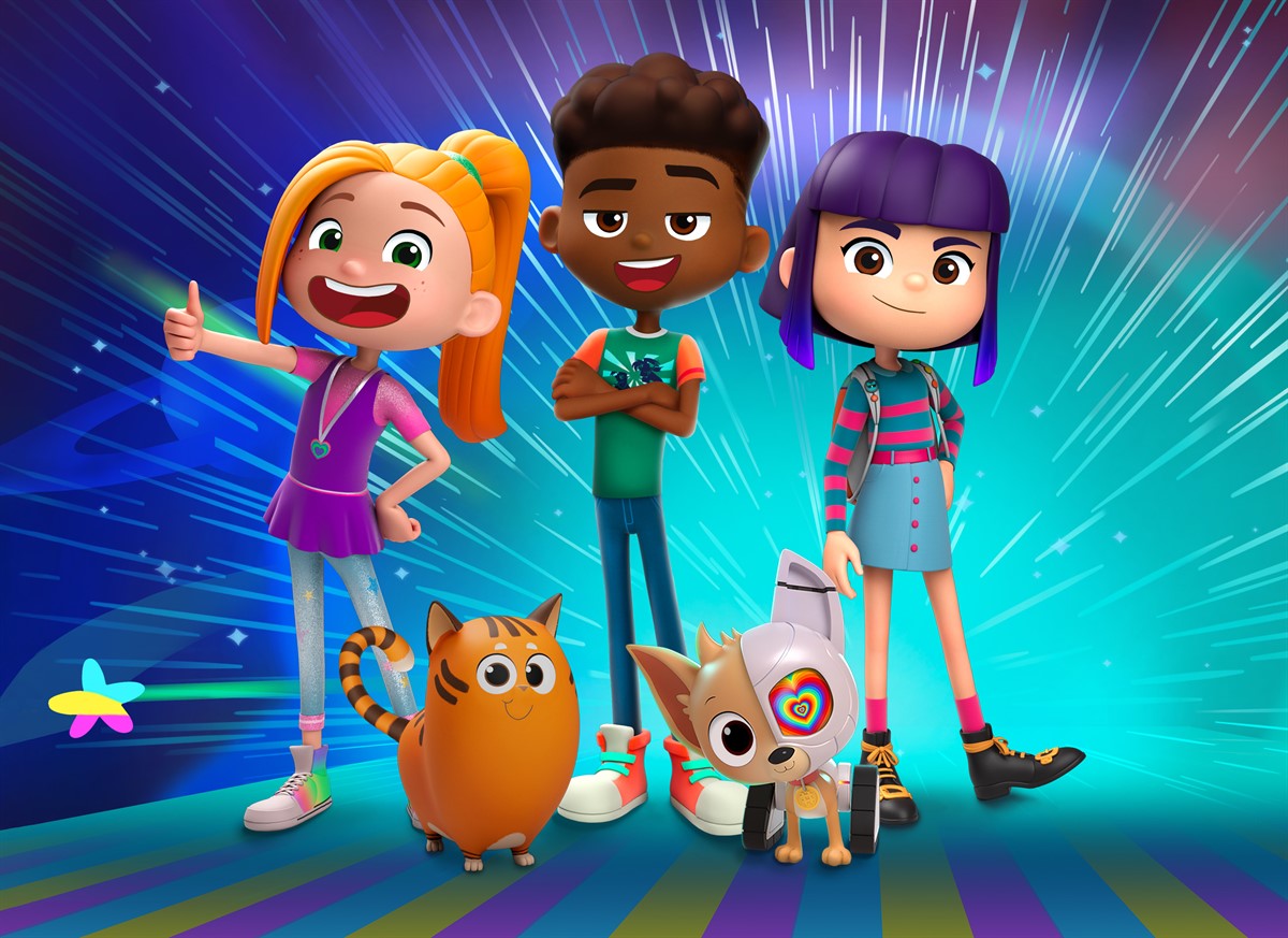 Studio 100 Media signed a deal for the CGI series FriendZSpace in the US and UK