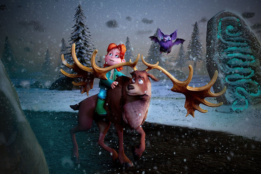 TG4, BBC NI and S4C launch their first co-produced animated Christmas movie 