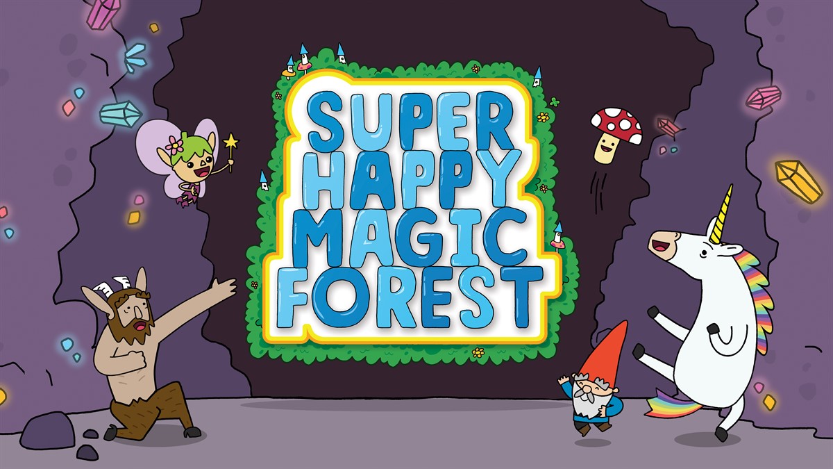 BBC and Rai Kids Partner for Super Happy Magic Forest