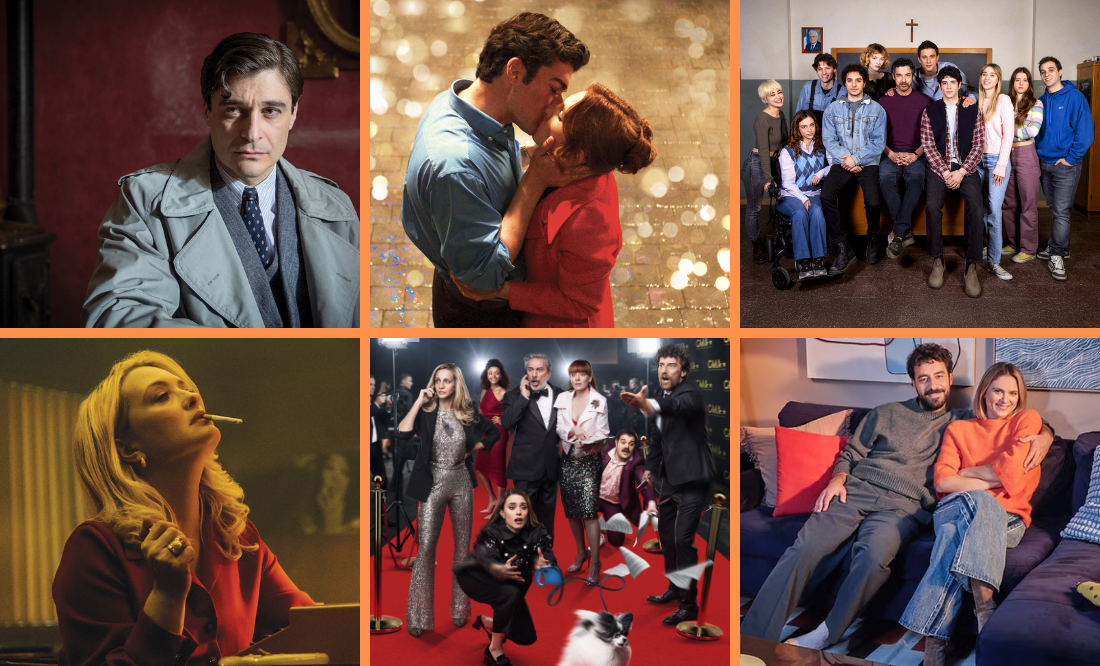 PREMIERE NOVEMBER 2025: Italy’s Scripted Sector Accelerates with Major Premieres, Renewals, and Strategic Bets