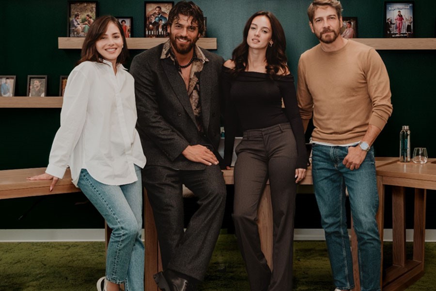 Secuoya Studios Produces “The Butterfly Labyrinth,” starring Can Yaman