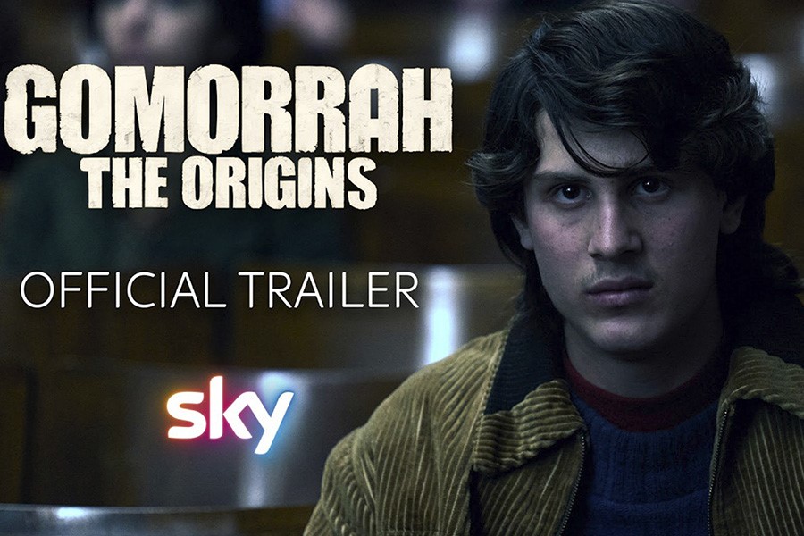 Sky unveils official trailer for highly anticipated prequel Gomorrah – The Origins