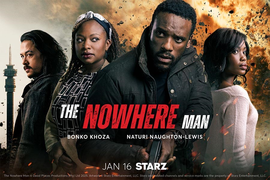 STARZ Acquires Action Drama The Nowhere Man, starring and produced by Naturi Naughton-Lewis