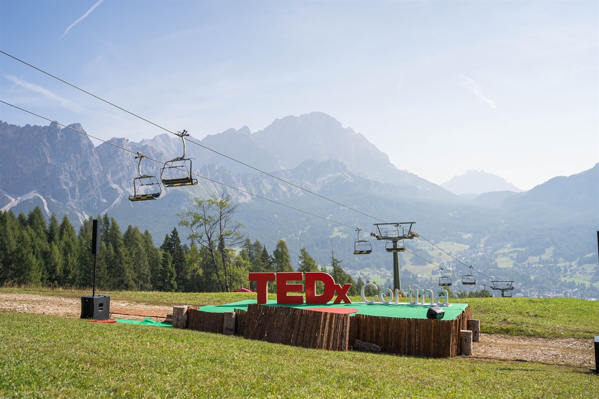 TEDxCortina presented a green and technological vision of the world through 10 super speakers