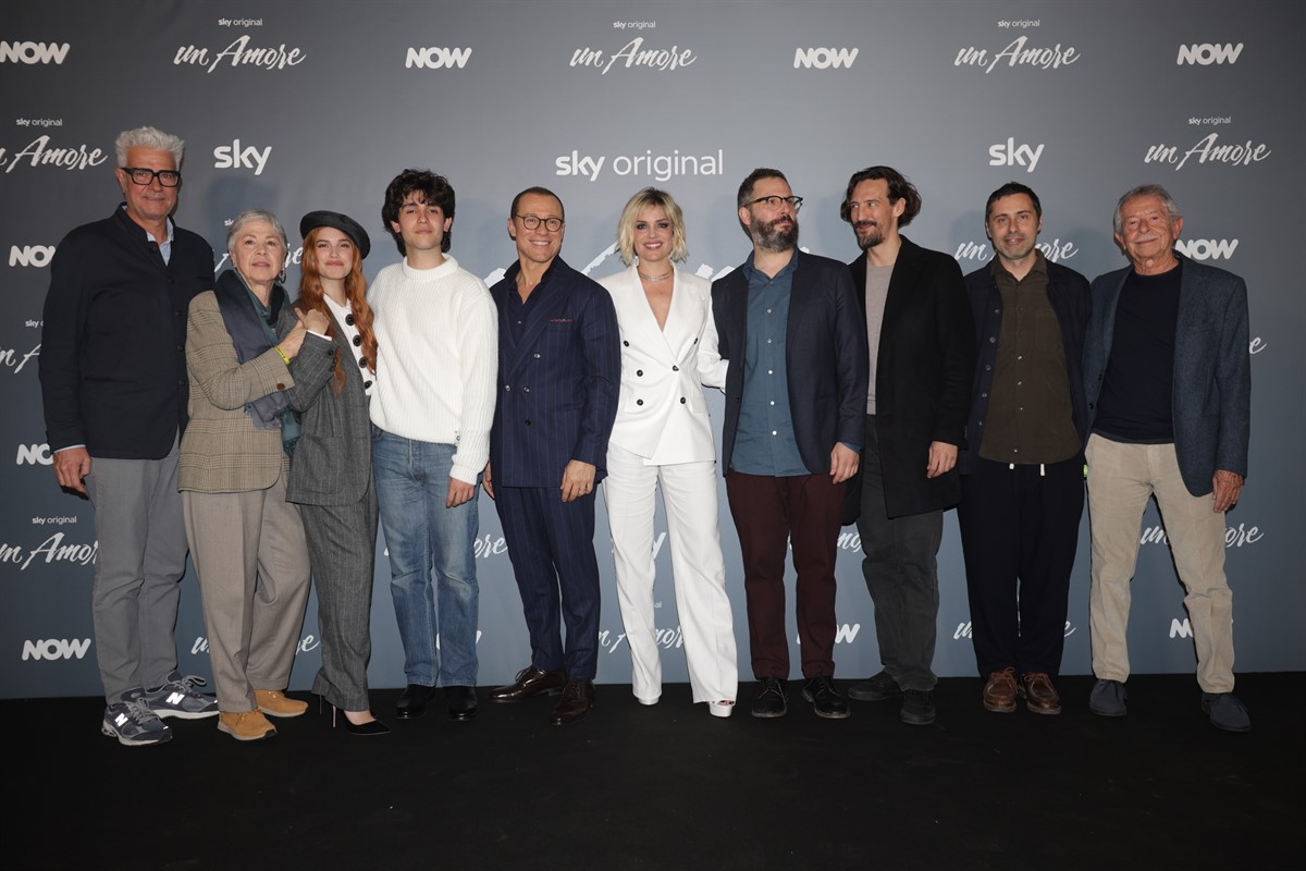 Stefano Accorsi on Sky with the Romantic Series A Love