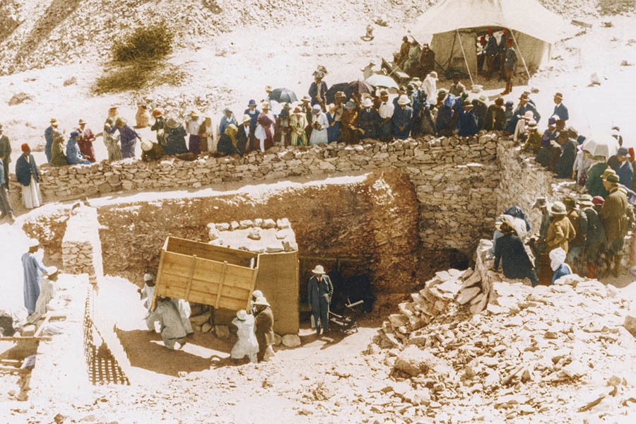 Woodcut Media's The Race for Ancient Egypt in Colour Heads to the UK and Australia