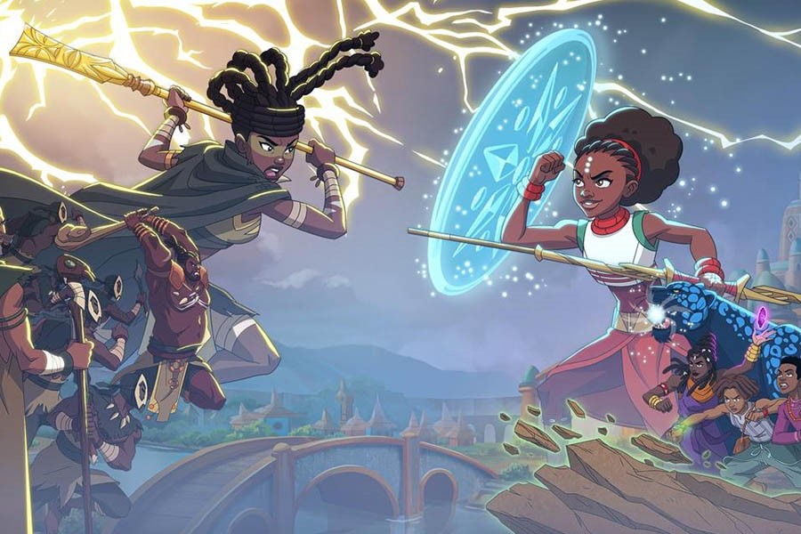 Lion Forge Entertainment Sets Return Date For Animated Fantasy Series Iyanu