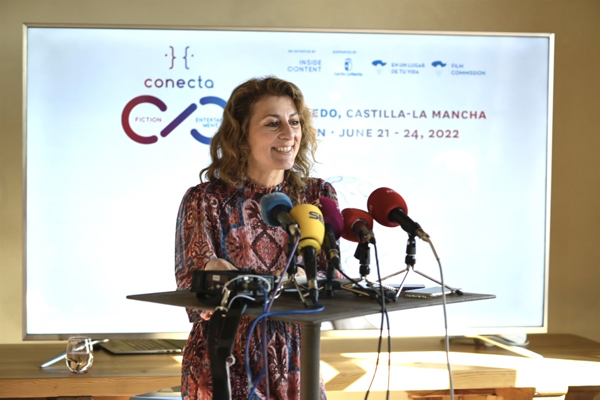 Summary of the sixth edition of Conecta FICTION & ENTERTAINMENT