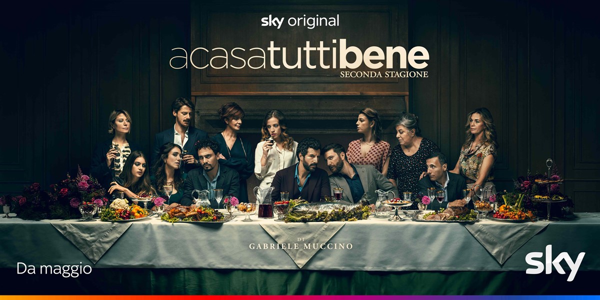 Sky Family Drama A Casa Tutti Bene Returns For A Second Season