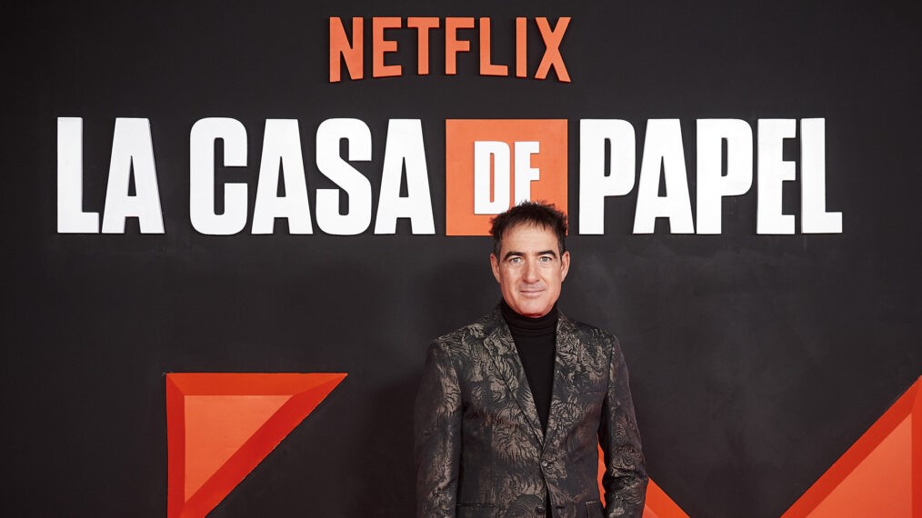 New deal for Alex Pina - creator of La Casa de Papel - and Netflix